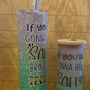 20 0z Skinny Tumbler Made by Me